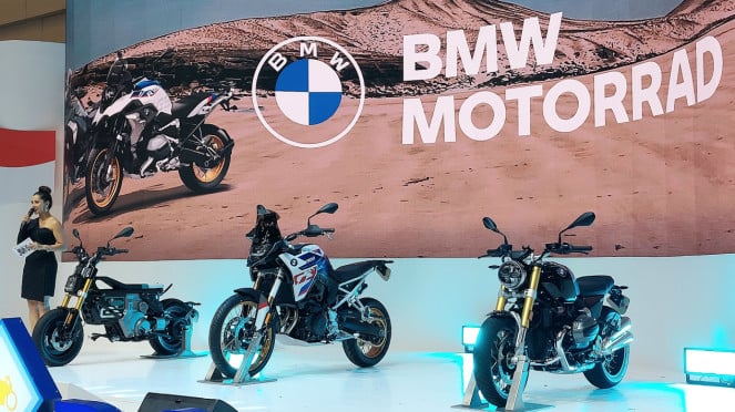 BMW Motorrad luncurkan tiga model motor baru
