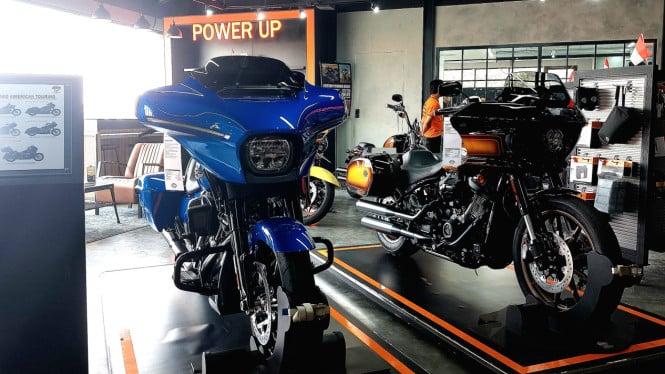 Mau Beli Harley-Davidson? Ini Model yang Stoknya Tersedia di Indonesia