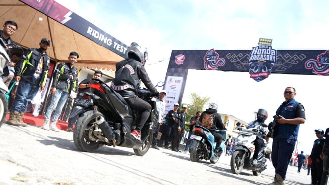 Ini Lokasi Acara Honda Bikers Day 2025