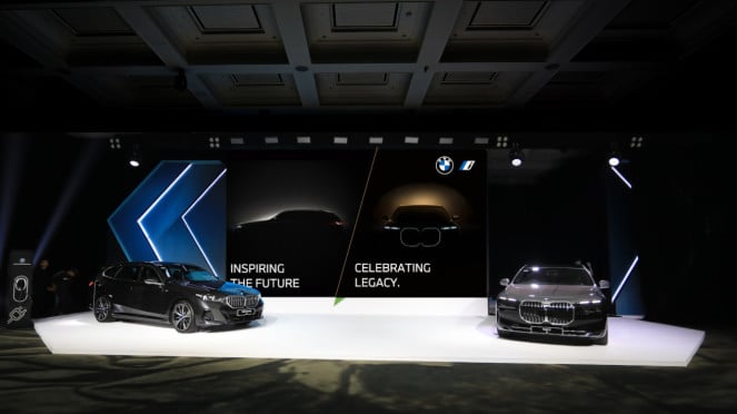 Peluncuran BMW i5 Touring dan cat two tone BMW Seri 7