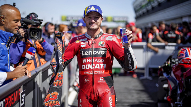 Jack Miller resmi gabung Pramac Racing