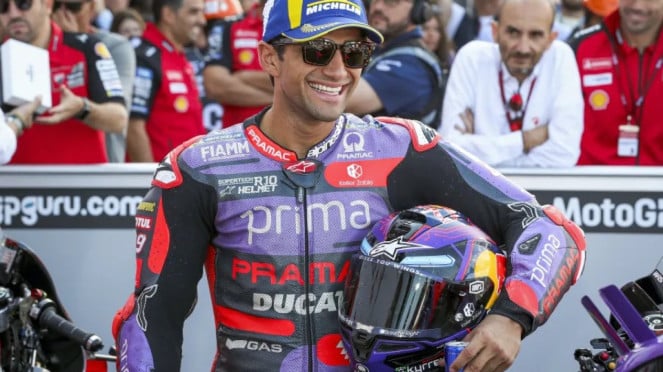 Pembalap Pramac Racing, Jorge Martin