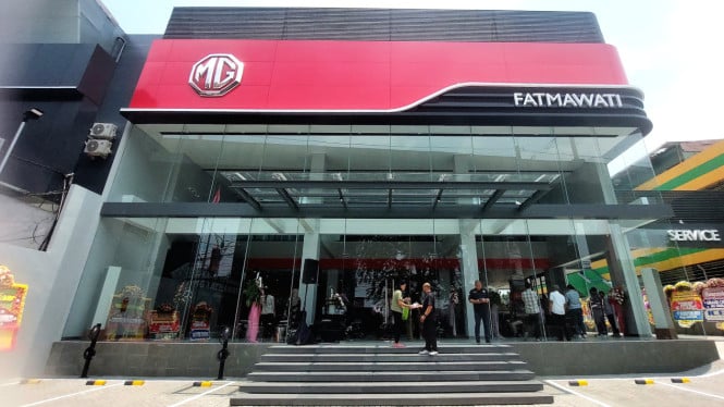 Belum Ada Satu Tahun, Dealer MG Fatmawati Tutup Permanen