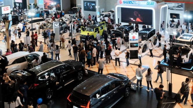Daftar Lengkap Peserta GIIAS 2025: 39 Merek Mobil Penumpang dan 16 Merek Motor