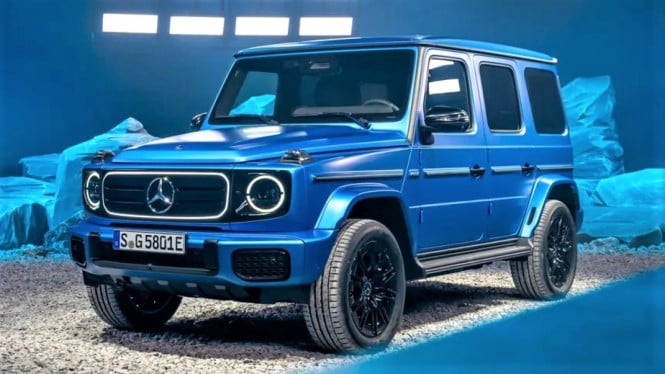 Penjualan G-Class Listrik Jeblok, Mercedes-Benz Siap Bawa Mesin Bensin Kembali?