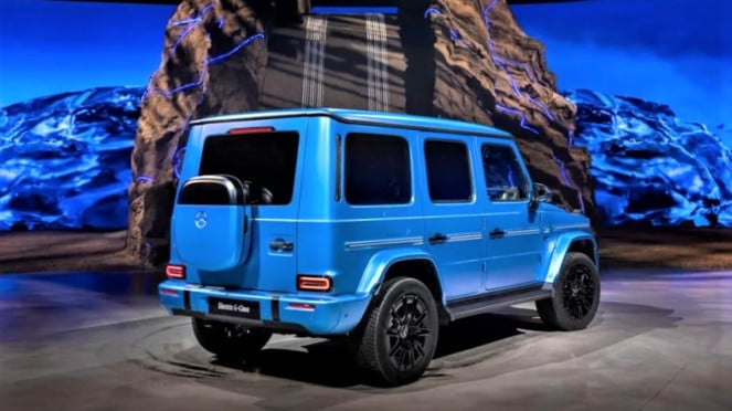 Mercedes-Benz G-Class listrik
