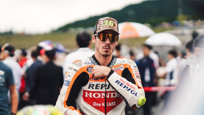 Joan Mir Sebut Mandalika Jadi Seri Penting Usai Momen Spesial di Motegi