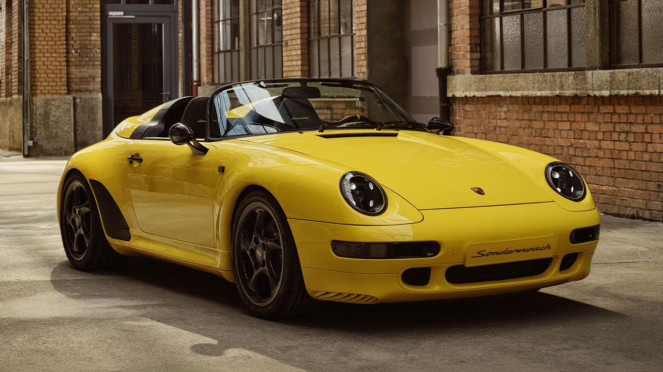 Porsche 911 Speedster Cabrio