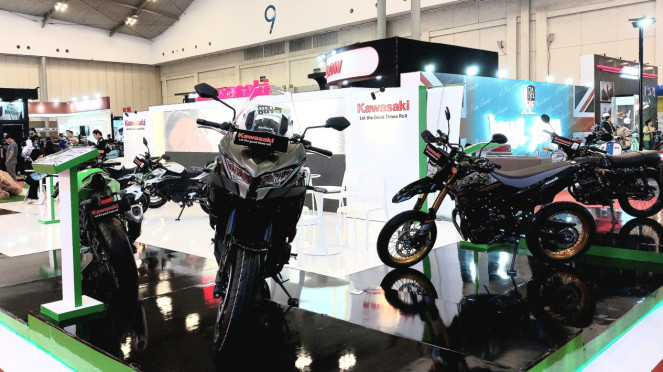 Booth Kawasaki di IMOS 2024