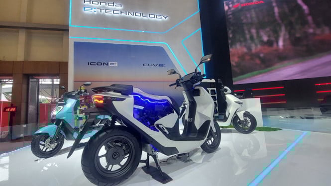 Daftar Harga Motor Listrik Honda per Juli 2025