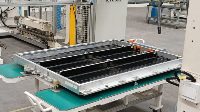 Baterai UABS produksi Indonesia untuk mobil listrik MG