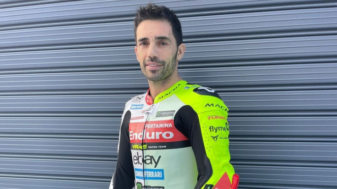 Michele Pirro pengganti Adrea Iannone di VR46 Racing