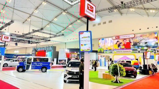 Booth Daihatsu di GJAW 2024