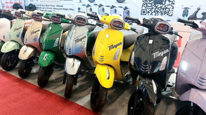 Motor listrik di GJAW 2024