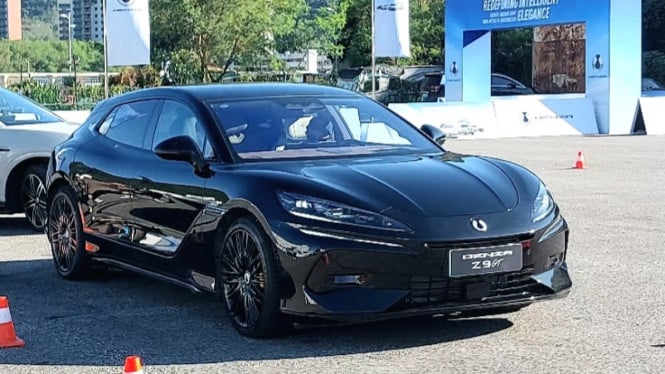 BYD Siap Meluncurkan Mobil Baru Denza di Tahun Ini, Denza Z9 GT PHEV?
