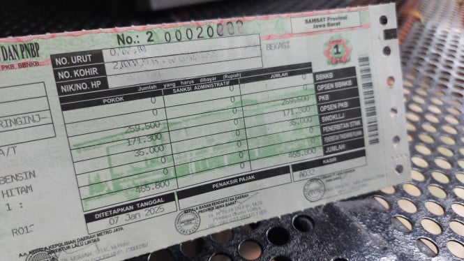 Tutup Saat Libur Idul Adha 2025, Pelayanan STNK Dibuka Pekan Depan