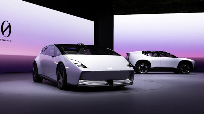 Honda perkenalkan dua mobil konsep baru di CES 2025