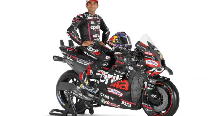 Pembalap Aprilia Jorge Martin