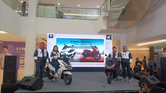 Peluncuran New Honda PCX 160 di Jakarta