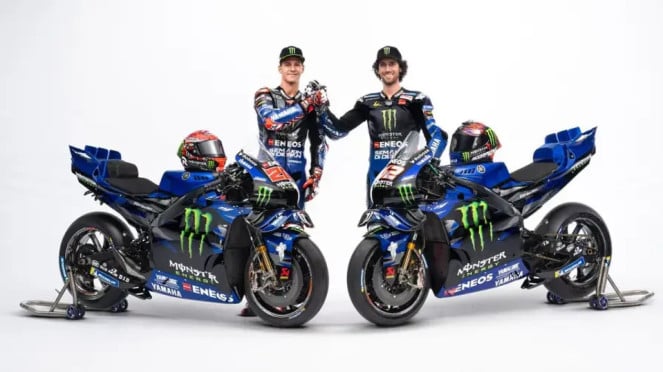 Monster Energy Yamaha MotoGP 2025