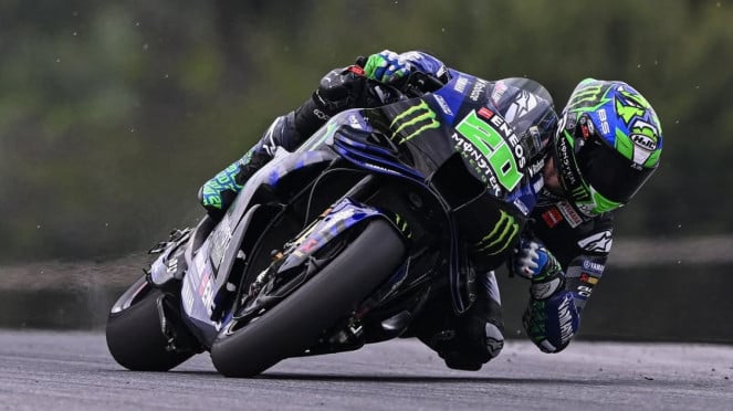 Fabio Quartararo di Shakedown Sirkuit Sepang