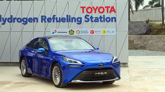 Toyota Mirai generasi 2