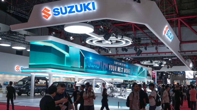 Booth Suzuki di IIMS 2025