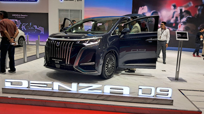 BYD Denza D9 di IIMS 2025