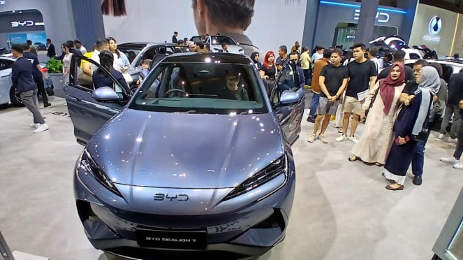 BYD Sealion 7 di IIMS 2025