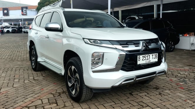 Mitsubishi Pajero Sport terbaru