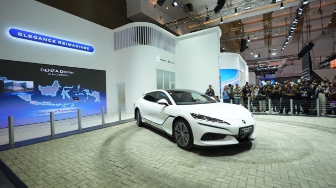 Denza Z9 GT di IIMS 2025