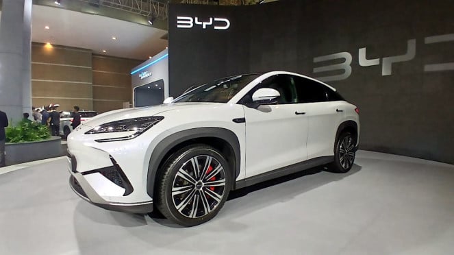 BYD Sealion 7 di IIMS 2025