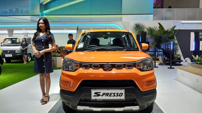 Suzuki S-Presso di IIMS 2025