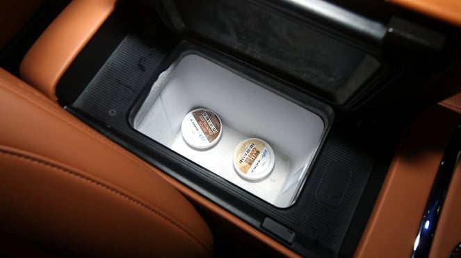 Kulkas mini di Aion V