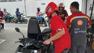Daftar SPBU Shell yang Menyediakan BBM Super Hari Ini Senin 22 September 2025
