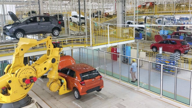 Pabrik Baru Daihatsu di Karawang 