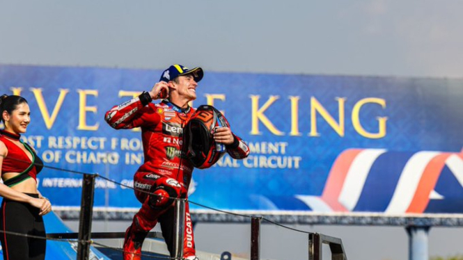 Gegara Ini Marc Marquez Sebut Persaingan Juara Dunia MotoGP 2025 Tidak Normal