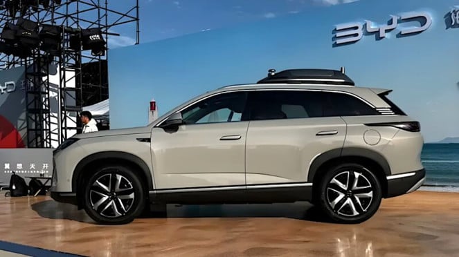 BYD Sealion 07 DM-i Intelligent Driving Edition