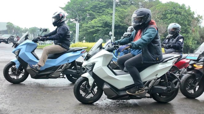 Test ride Maka Cavalry