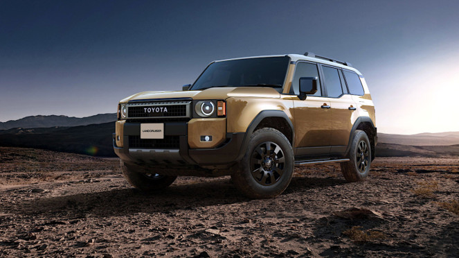 Toyota Land Cruiser 250