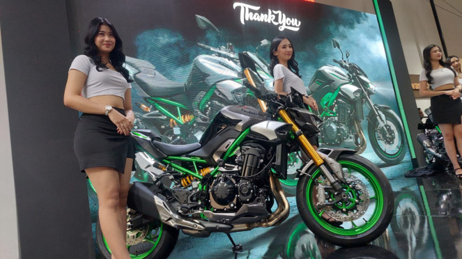 Kawasaki Z900 SE meluncur di Indonesia