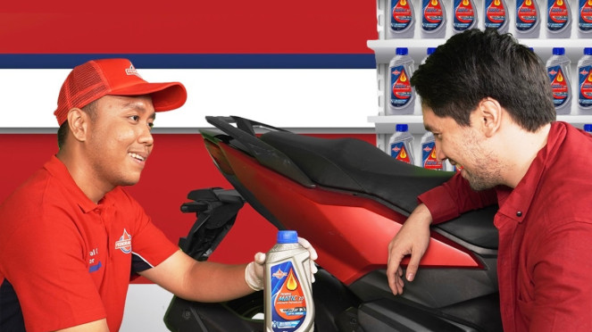 Pelumas motor Federal Oil