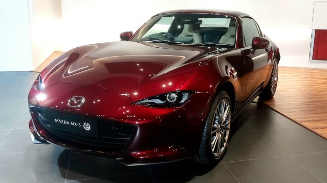 Mazda MX-5 edisi spesial