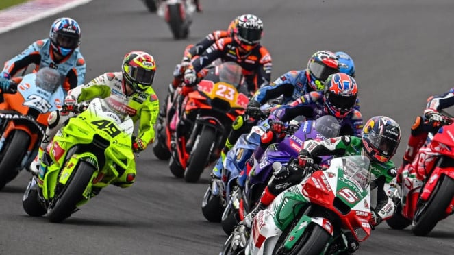 Johann Zarco di Sprint Race MotoGP Argentina