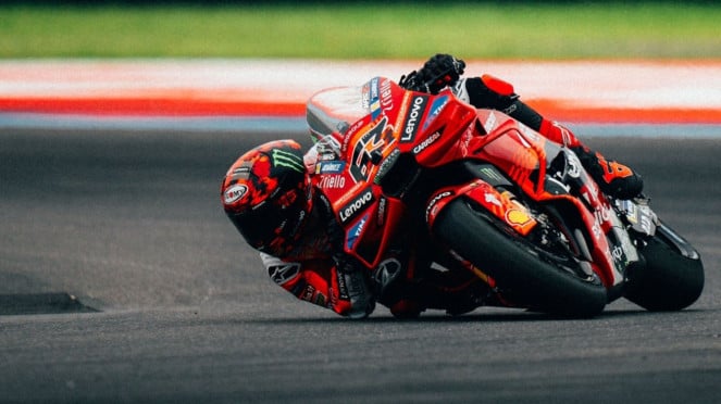 Pembalap Ducati, Francesco Bagnaia