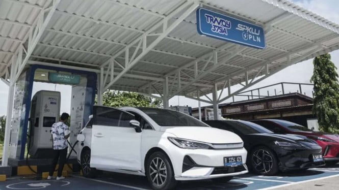 Bisnis SPKLU Jadi Lahan Investasi Baru yang Menggiurkan