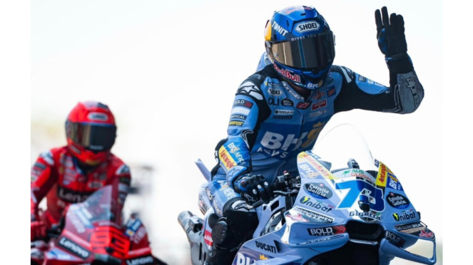 Alex Marquez dan Marc Marquez