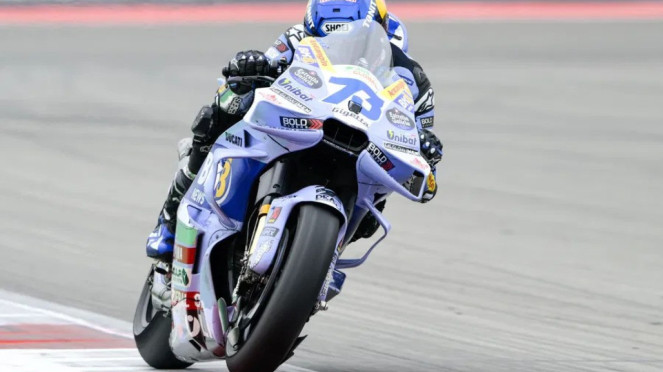 Pembalap Gresini Racing, Alex Marquez