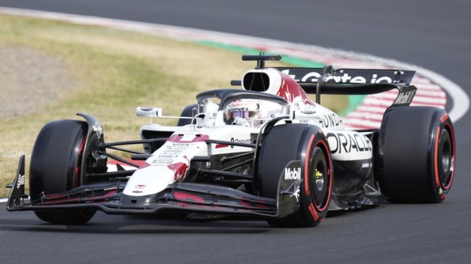 Pembalap Red Bull Max Verstappen