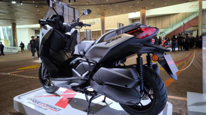 Yamaha Xmax terbaru 2025 meluncur di Thailand
